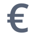 Symbôle monétaire euro