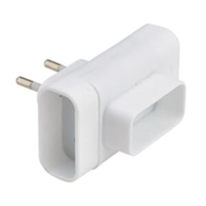 Multiprise 3x2 poles horizontale