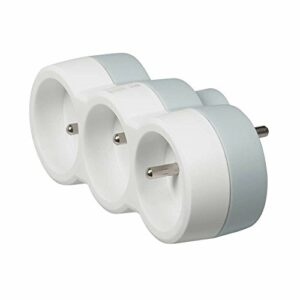 Multiprise 3x3 poles horizontale